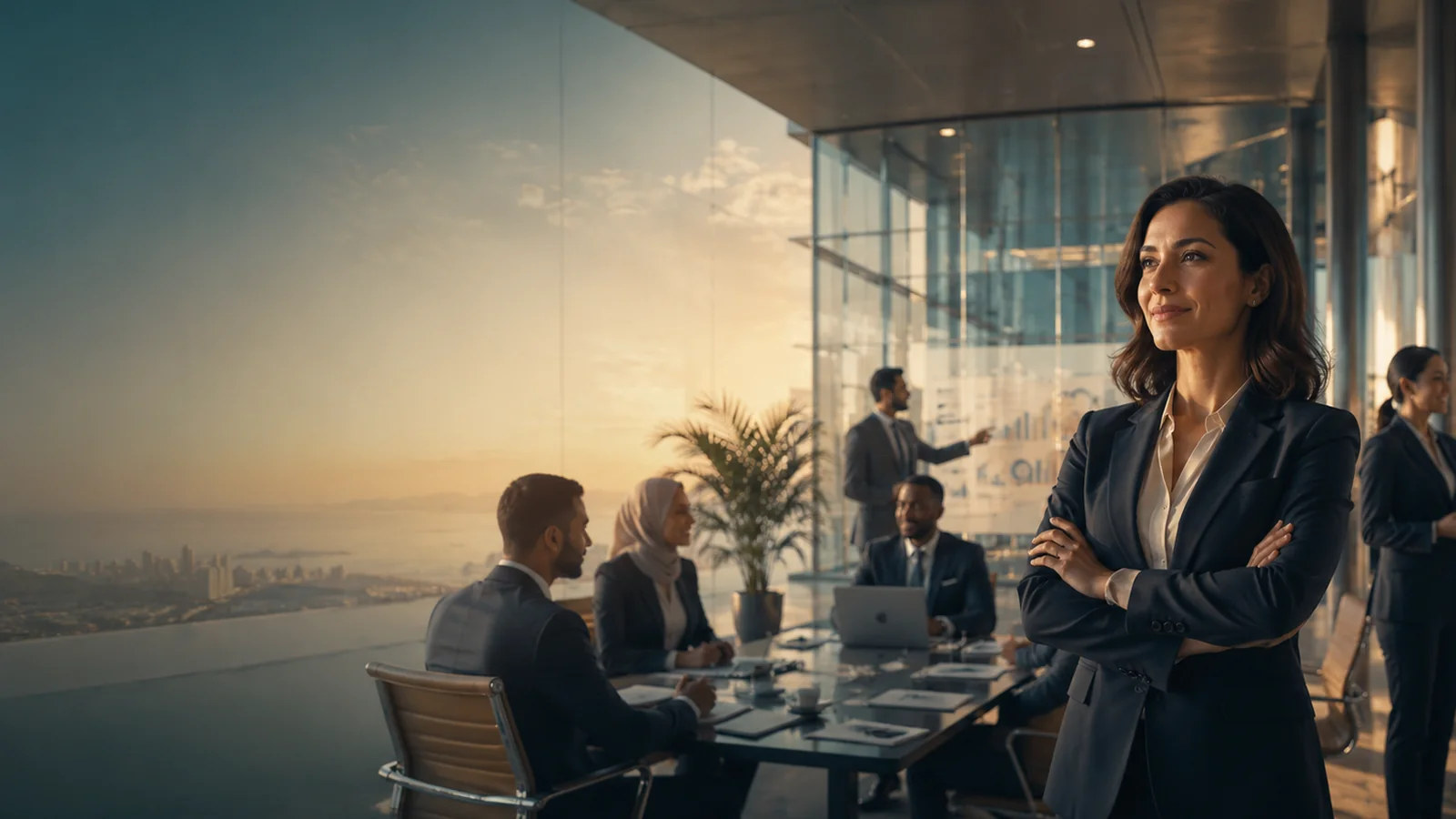 To be the Middle East’s most trusted multi-disciplinary business partner.